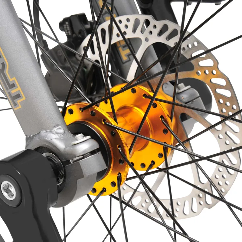 Triad Syndicate 4 Drift Trike Grey-8